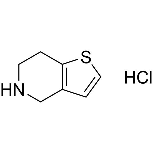 4,5,6,7-Tetrahydrothieno[3,2-c]pyridine hydrochloride 28783-41-7